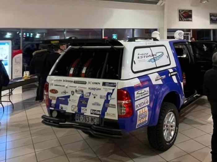 Hilux double cabine Raid 4