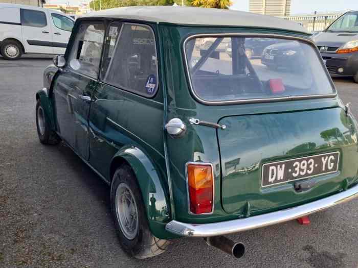 Austin Mini Cooper 1293cm3 passeport FFSA 1
