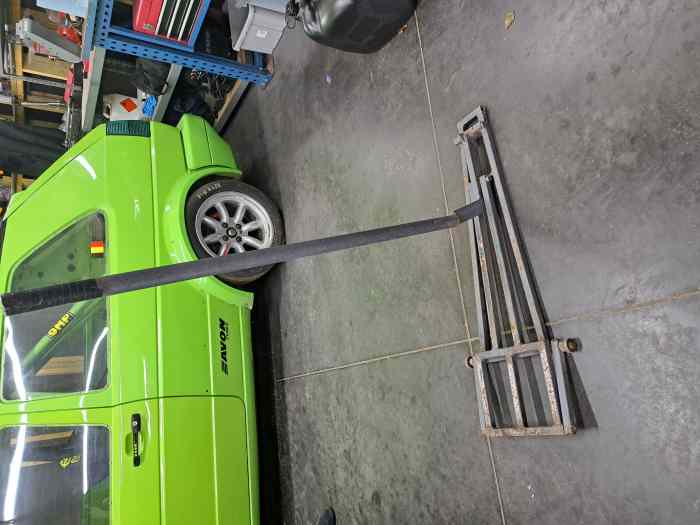Lève rapide Proto/Monoplace