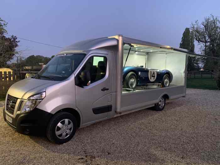 Camion Porte Voiture Fermé - Permis B - pièces et voitures de course à  vendre, de rallye et de circuit.