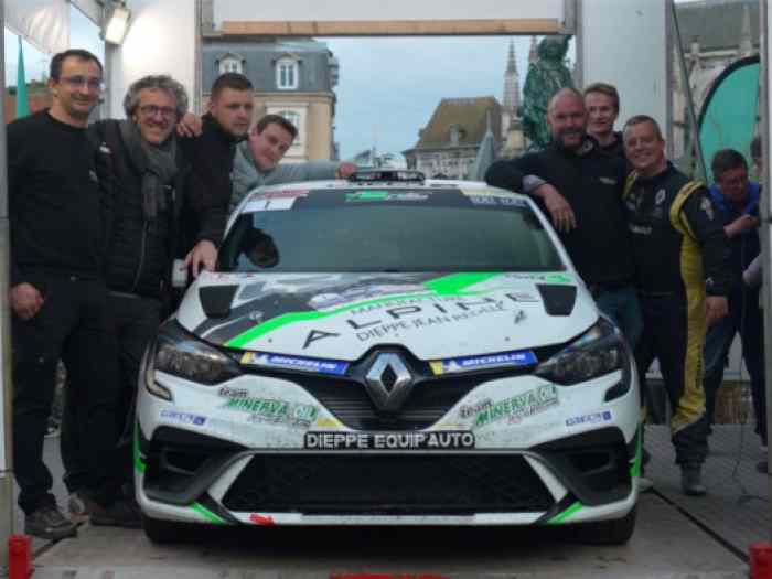 Louez une Clio Rally3 toutes évos Asphalte et Terre chez GMC Compétition 2