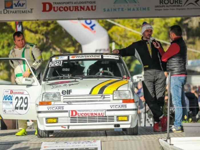 Renault 5 GT Turbo VHC PTH A/J2 4