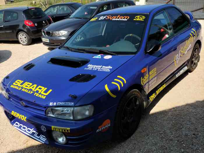 Subaru impreza gt 0