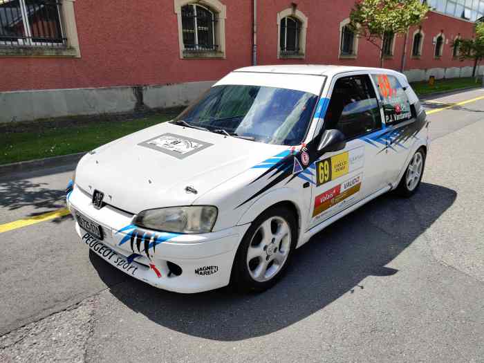 Peugeot 106 Gr A6 1