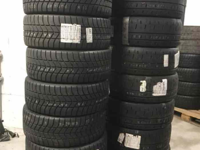 Lot de pneus rallye 16 pouces 0