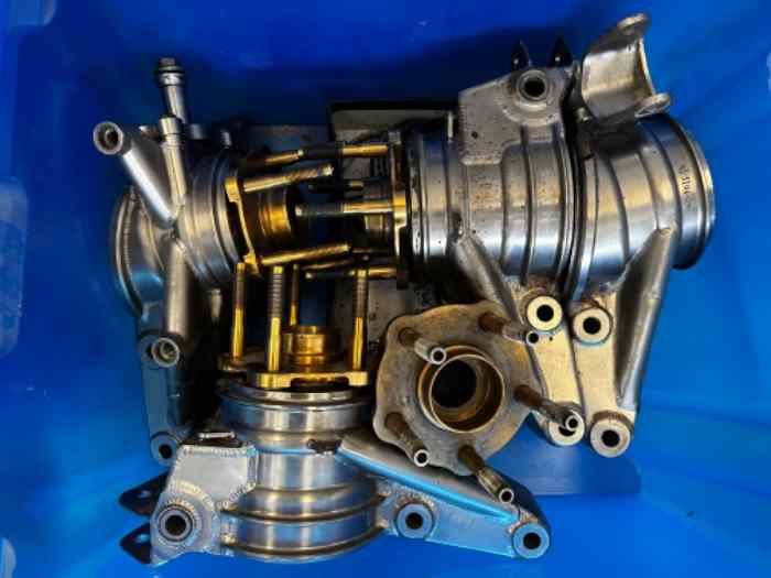 Subaru Impreza 555 Gr.a and WRC S5 genuine Prodrive Spare Parts 3