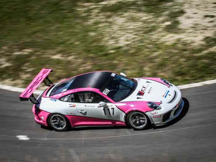 Porsche 991.2 Cup 4L de 2019 4
