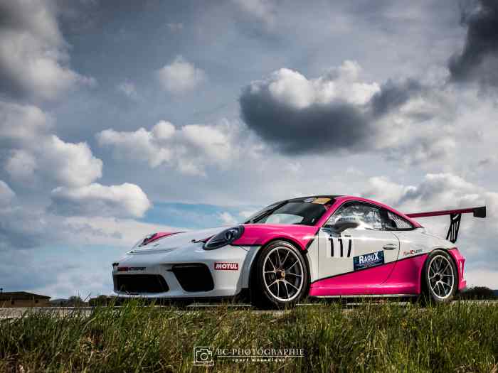 Porsche 991.2 Cup 4L de 2019