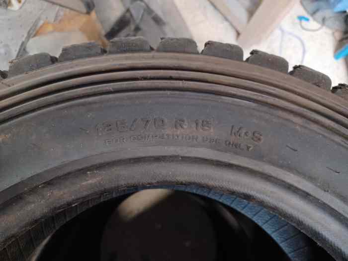Pneu terre Pzéro K6 15p 1