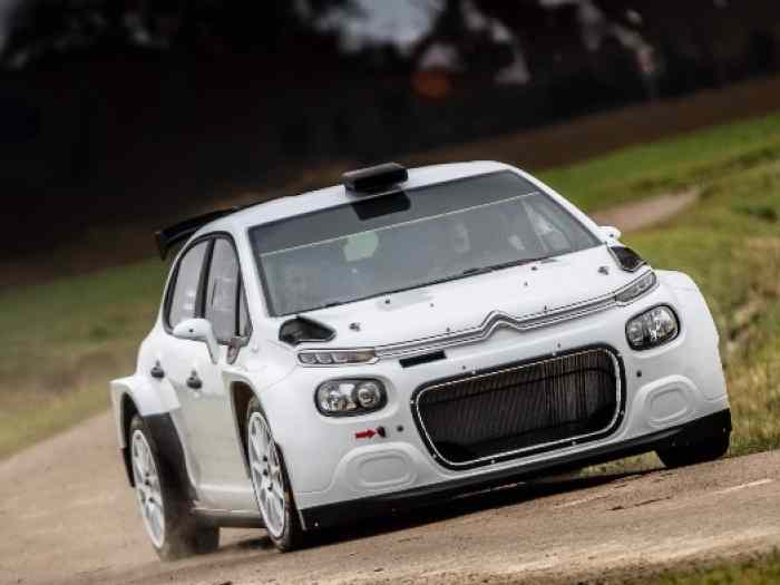 Citroën C3 Rally 2/R5 full spec 2023