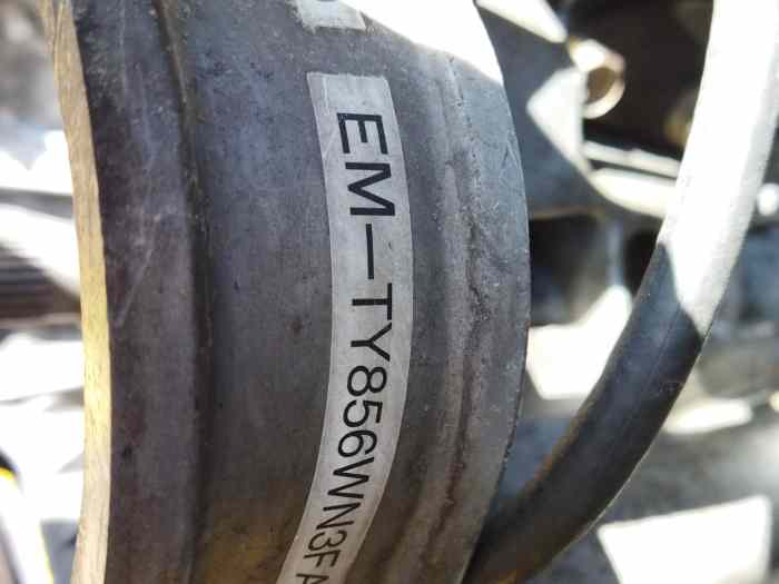 Boite 6 vitesses Subaru Impreza WRX ST...