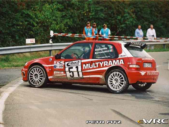 OFFICIAL PH SPORT SAXO S1600 LOEB 2001 4343MW52 - BX476PD. 1