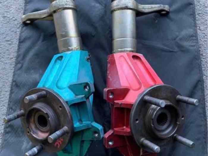 Pivot alu Citroen sport ax/saxo/106 0
