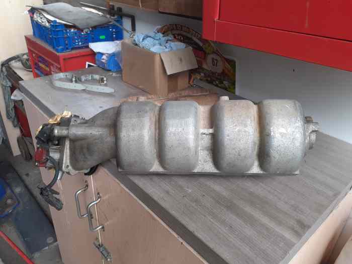 Pipe admission clio 16s 1