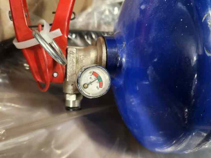 Kit Extincteur automatique Sparco 1