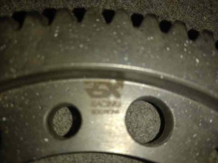 Couronne 68 dents boite be 1