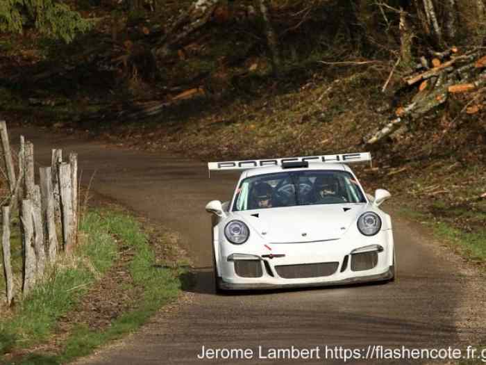 Location Rallye Porsche 991GT+
