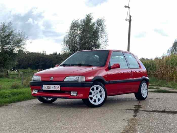 Peugeot 106 XSI 1.6 1996