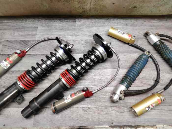 amortisseurs Bose 3 voies et proflex 306 zx etc 0