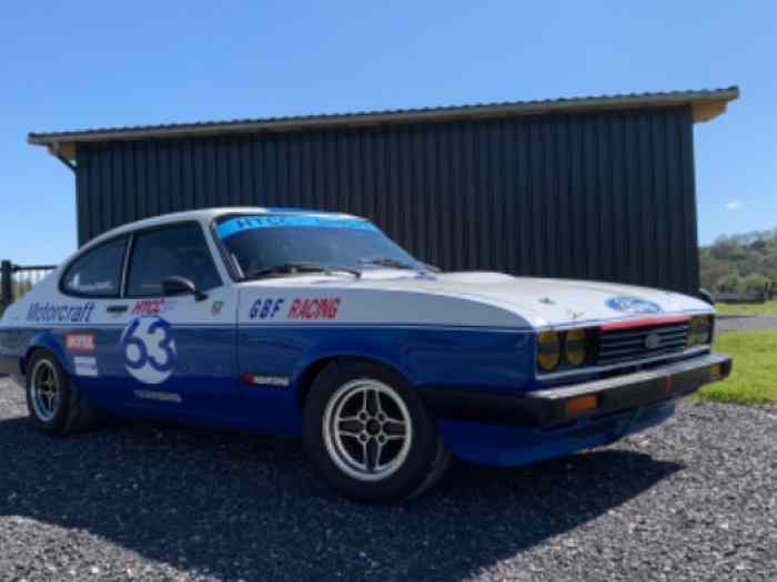 Ford Capri MKIII Groupe 1 FIA