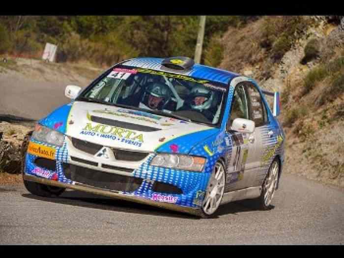 mitsubishi evo 8 top N4 a vendre ou re...