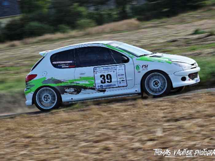 Vends PEUGEOT 206 RC F2000/14 4
