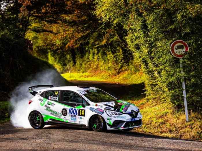 Louez une Clio Rally3 toutes évos Asphalte et Terre chez GMC Compétition 4