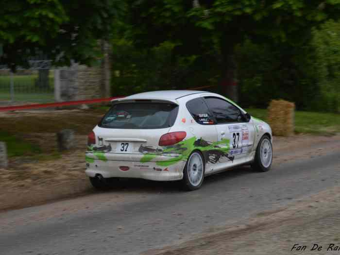 Vends PEUGEOT 206 RC F2000/14 1