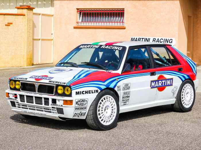 Lancia Delta Integrale Evoluzione GROU...