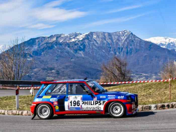RENAULT 5 MAXI TURBO GR.B – PTH FIA VENDUE 1