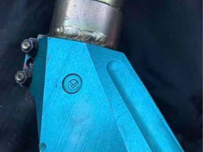 Pivot alu Citroen sport ax/saxo/106 3