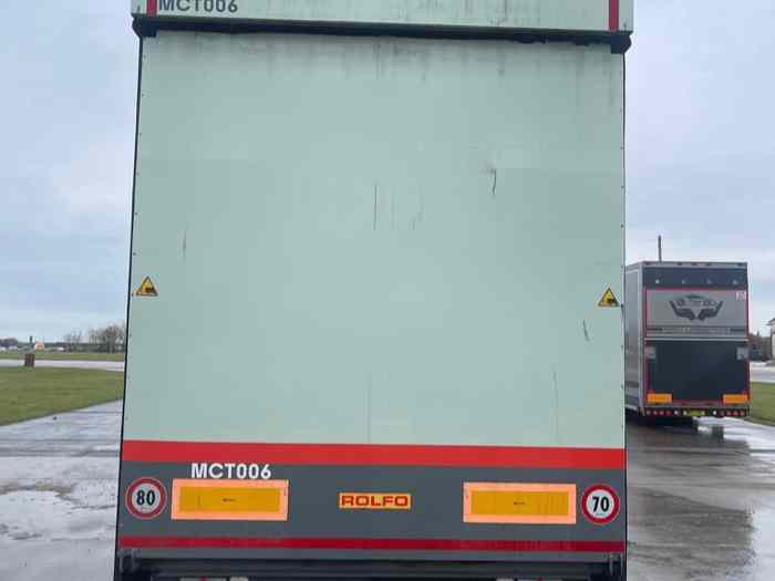 SEMI REMORQUE PORTE VOITURE CONFIDENTIEL ROLFO 2