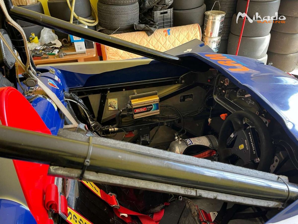 OSELLA Pa27 Honda Mugen LRM E2Sc 2.5 Original – photo 8 sur 9