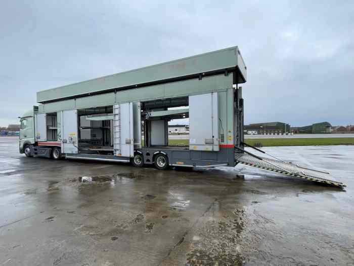SEMI REMORQUE PORTE VOITURE CONFIDENTIEL ROLFO 0