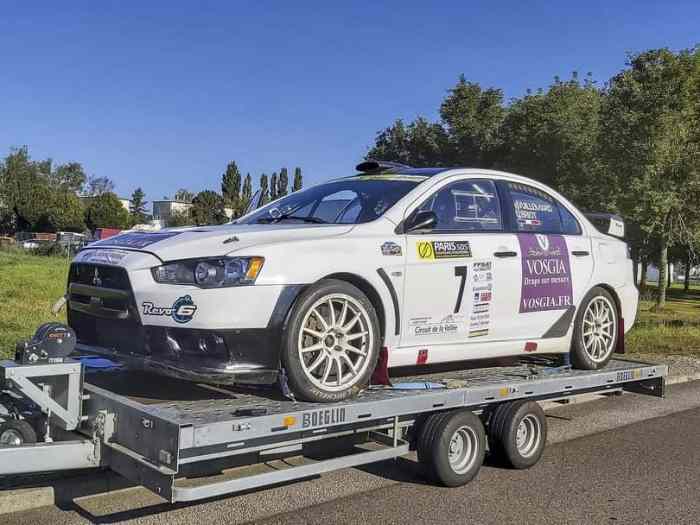 Mitsubishi EVO X - R4 FIA KIT ASPHALTE 4