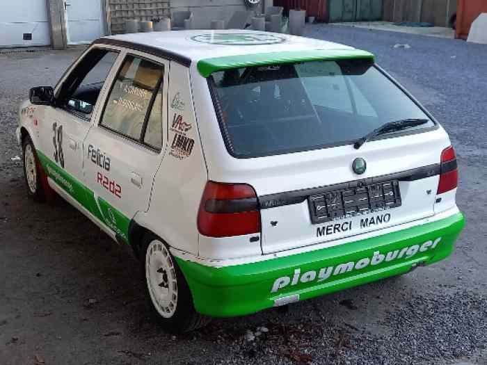 Skoda Felicia grN pour HistoDémo 3