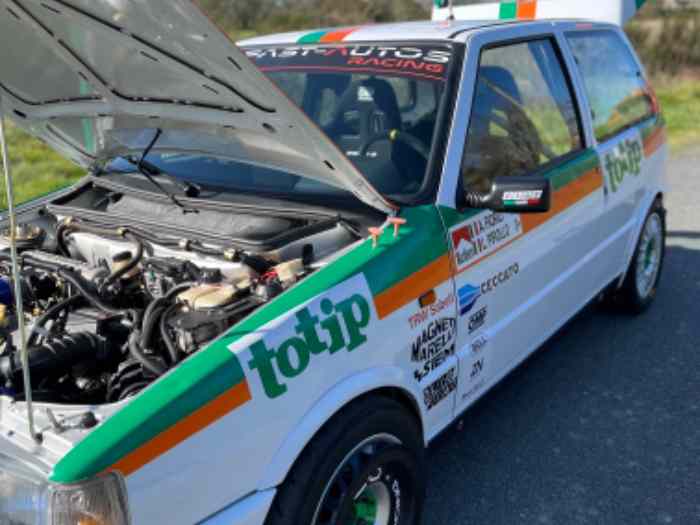 Fiat Uno turbo ie 2
