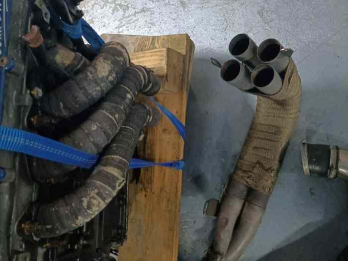 Moteur 106 saxo F2000/13 ou A6 1