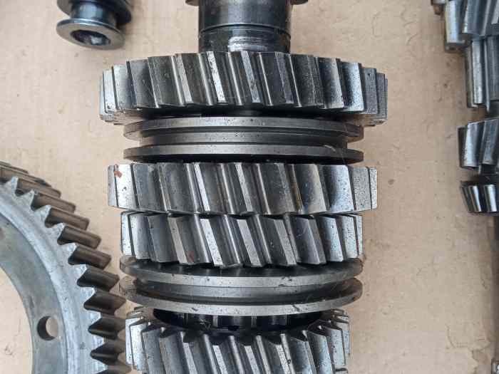Boite sman 5 crabot en pièces 206 RC GRN 4