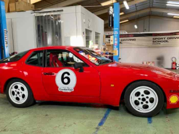 Porsche 944 Turbo Cup Trophée 1987 0