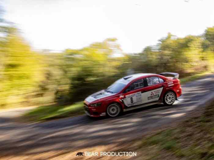 mitsubishi evo 10 R4