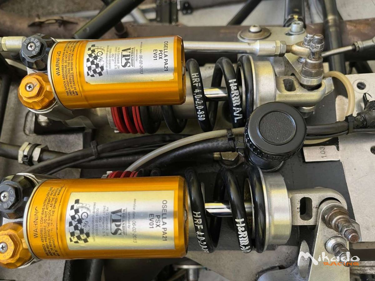 OSELLA Pa27 Honda Mugen LRM E2Sc 2.5 Original – photo 9 sur 9