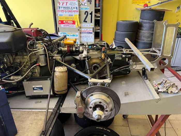 OSELLA Pa27 Honda Mugen LRM E2Sc 2.5 2