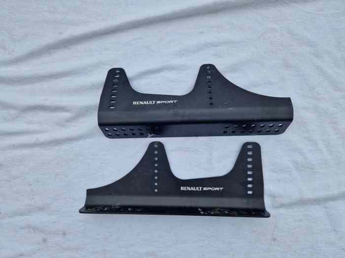 Équerres / Support de baquet Renault Sport