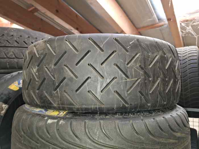 Racing Tyres Michelin 3