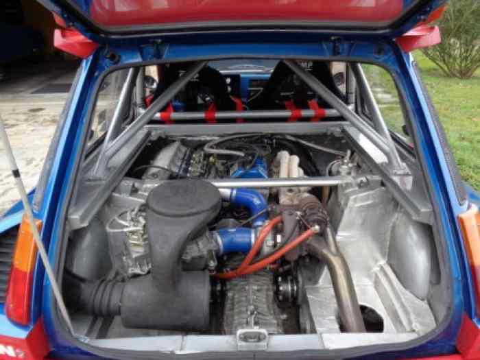 RENAULT 5 MAXI TURBO GR.B – PTH FIA VENDUE 5