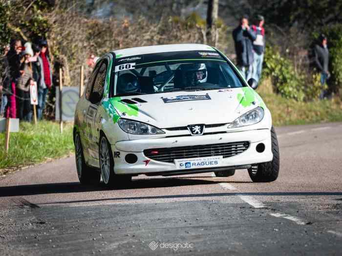 Vends PEUGEOT 206 RC F2000/14 0