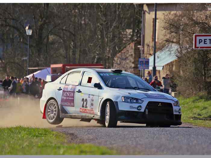 Mitsubishi EVO X - R4 FIA KIT ASPHALTE 0