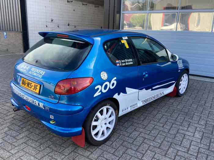 Peugeot 206 RC 1