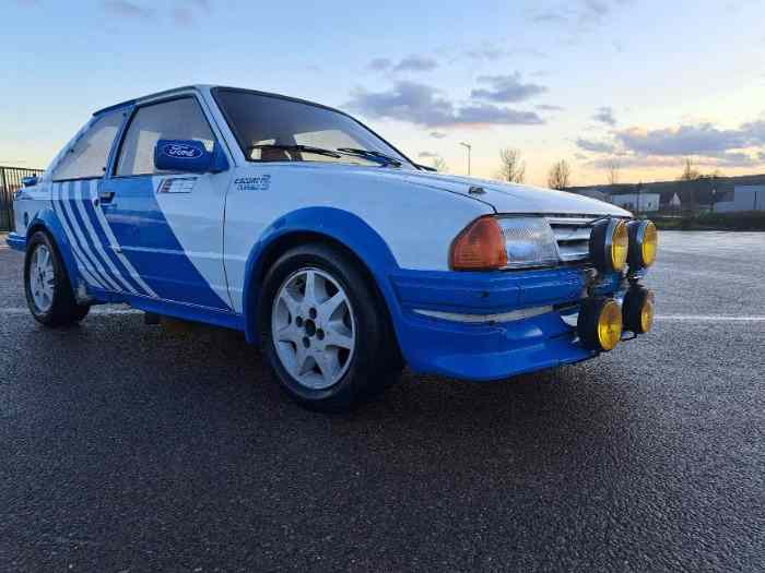 Ford Escort MK3 RS Turbo S1 GROUPE A